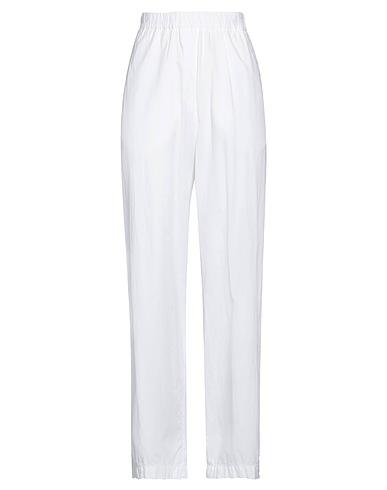 BARENA Pantalone Bianco 100% Cotone