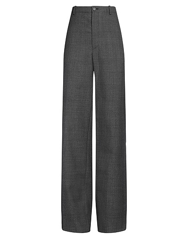 BALENCIAGA Casual trouser GARDE-ROBE Black 100% Wool
