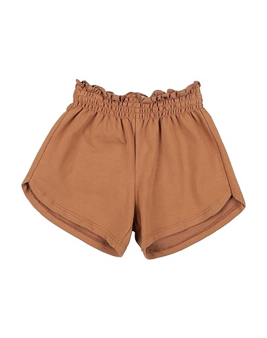 ZHOE & TOBIAH Shorts & Bermuda Brown 95% Cotton, 5% Elastane