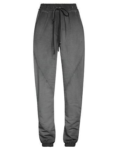 LA HAINE INSIDE US Casual trouser Grey 95% Cotton, 5% Elastane
