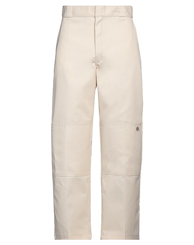 DICKIES Casual pants Off white 65% Polyester, 35% Cotton