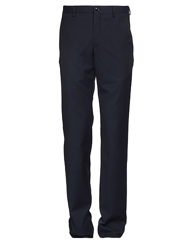 GIORGIO ARMANI Casual trouser Midnight blue 100% Virgin Wool