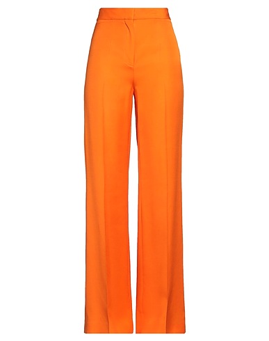 STELLA McCARTNEY Casual trouser Orange 100% Viscose