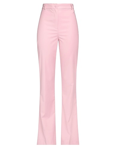 HEBE STUDIO Casual trouser Antique rose 70% Polyester, 28% Viscose, 2% Elastane