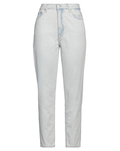 CALVIN KLEIN JEANS Denim pants Blue 100% Cotton