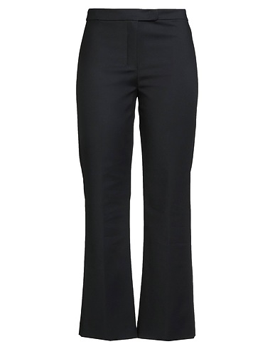 'S MAX MARA Hosen Schwarz 50% Polyamid, 45% Baumwolle, 5% Elastan