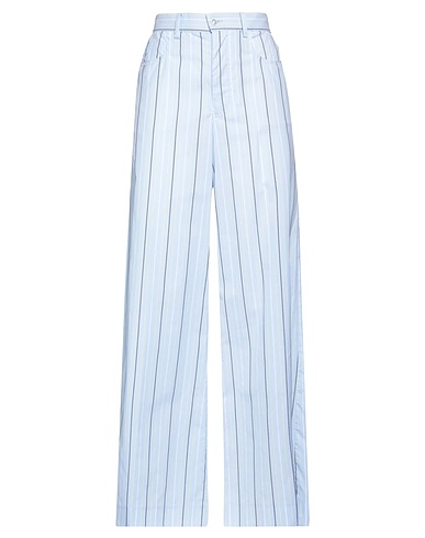 MARNI Casual pants Sky blue 100% Cotton