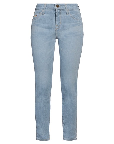 JACOB COHЁN Denim pants Blue 66% Cotton, 20% Polyester, 12% Lyocell, 2% Elastane