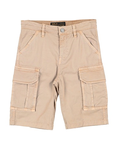 REPLAY & SONS Shorts & Bermuda 97% Cotton, 3% Elastane