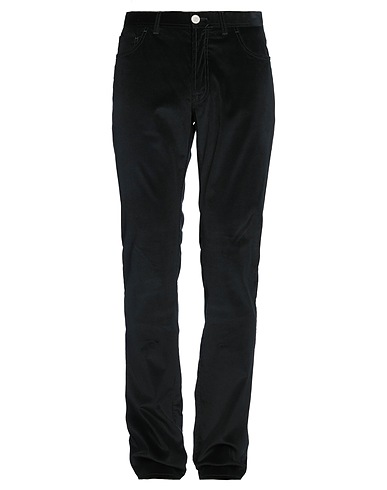 BRIONI Casual pants Black 98% Cotton, 2% Elastane