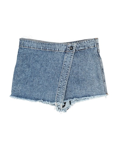 LIU •JO Shorts Blau 99% Baumwolle, 1% Elastan