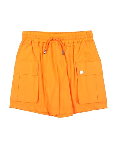 PINKO UP Shorts et Bermudas Orange 71% Coton, 25% Polyamide, 4% Élasthanne