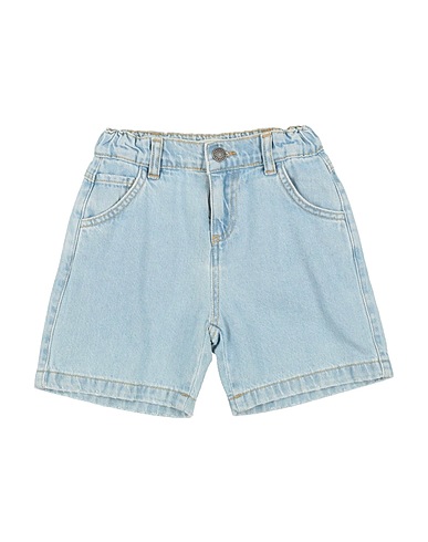 TOCOTO VINTAGE Denim shorts Blue 100% Cotton