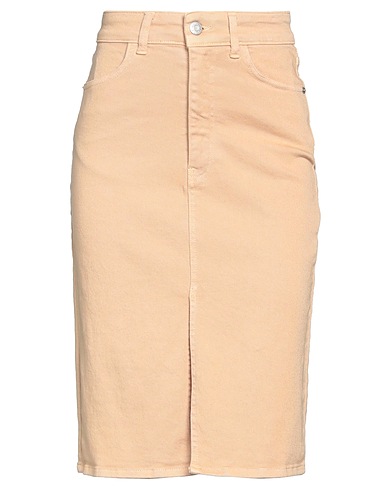 HAVEONE Denim skirt 98% Cotton, 2% Elastane