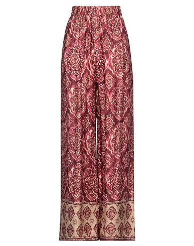 VICOLO Casual trouser Garnet 100% Viscose