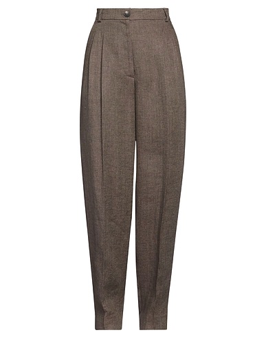 QL2  QUELLEDUE Casual trouser Khaki 100% Linen