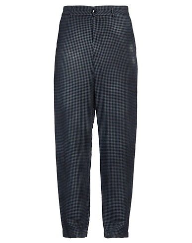 BARENA Casual trouser Blue 70% Viscose, 30% Linen