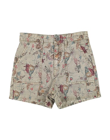 ZADIG&VOLTAIRE Denim shorts Taupe 98% Cotton, 2% Elastane