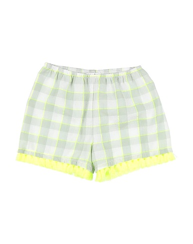MAGIL Shorts & Bermuda Light green 95% Cotton, 5% Polyester