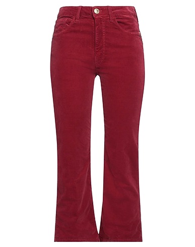 MASON'S Casual pants Garnet 98% Cotton, 2% Elastane