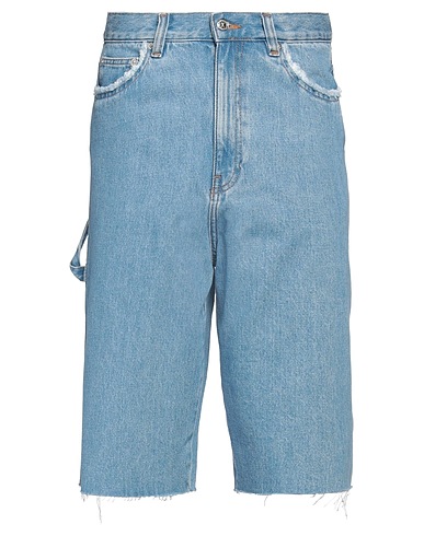 A.P.C. Denim shorts 100% Cotton