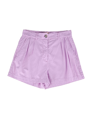 BELLEROSE Shorts & Bermuda Mauve 57% Lyocell, 43% Cotton