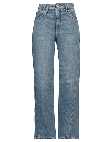 A.L.C. Denim pants Blue 99% Cotton, 1% Elastane