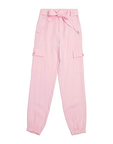 LIU •JO パンツ JUNIOR ピンク レーヨン 87% / ポリエステル 13%