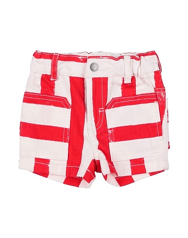STELLA McCARTNEY KIDS Pantaloni jeans Rosso 98% Cotone, 2% Elastan