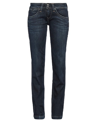 PEPE JEANS Denim trousers Blue 98% Cotton, 2% Elastane