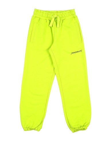 HINNOMINATE Casual pants KIDS Lime green 100% Cotton