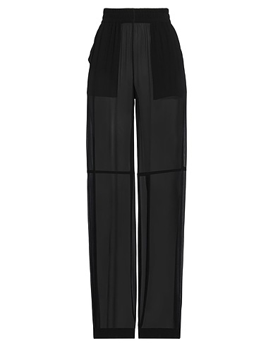 ANDREA YA' AQOV Casual trouser Black 100% Viscose