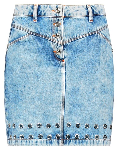 PEPE JEANS Denim skirt Blue 100% Cotton