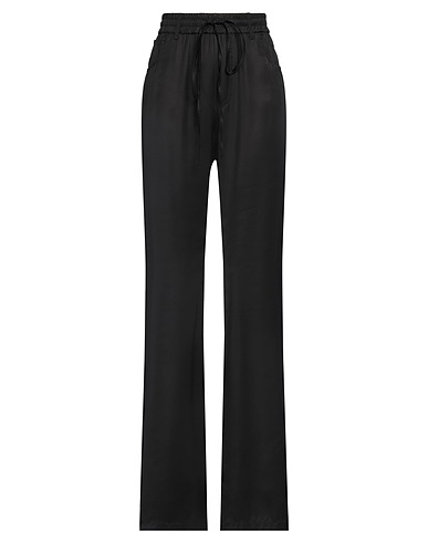 ANDREA YA' AQOV Casual trouser Black 100% Viscose