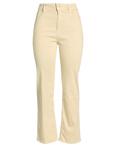 JACOB COHЁN Bootcut Jeans Beige 63% Lyocell, 30% Cotton, 5% Polyester, 2% Elastane