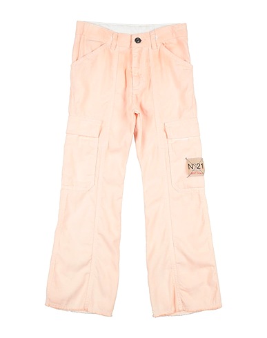 N°21 Casual trouser Apricot 100% Cotton