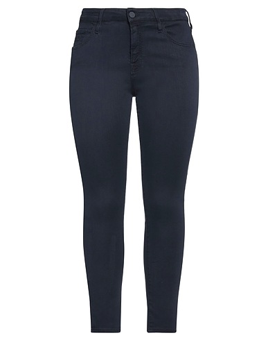 JACOB COHЁN Denim trousers Midnight blue 63% Lyocell, 30% Cotton, 5% Polyester, 2% Elastane