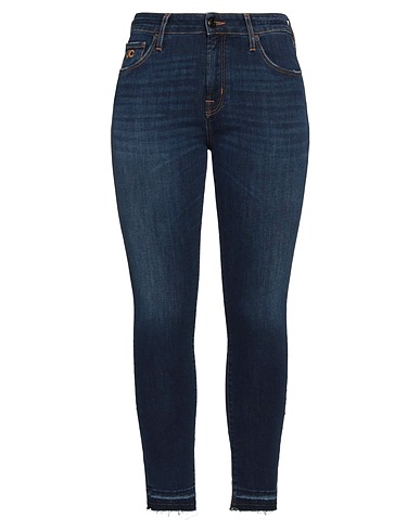 JACOB COHЁN Denim pants 91% Cotton, 7% Elastomultiester, 2% Elastane