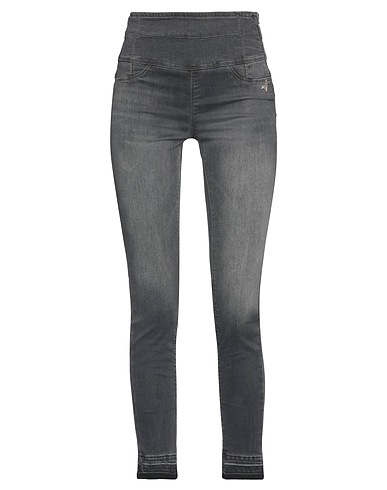 PEPE JEANS Denim pants Lead 64% Cotton, 31% Polyester, 5% Elastane