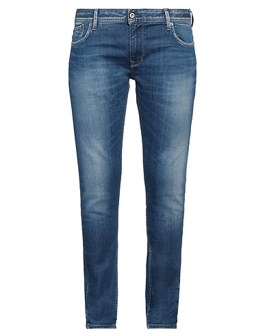PEPE JEANS Denim pants Blue 99% Cotton, 1% Elastane, Polyester