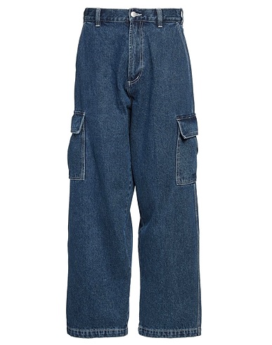 OBEY Denim pants Blue 100% Cotton