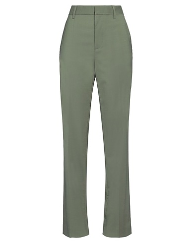 DSQUARED2 Hosen Militärgrün 54% Polyester, 44% Schurwolle, 2% Elastan
