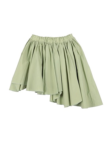 FIORILE Skirt Light green Cotton