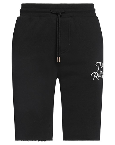 TRUE RELIGION Pantalone felpa Nero 80% Cotone, 20% Poliestere