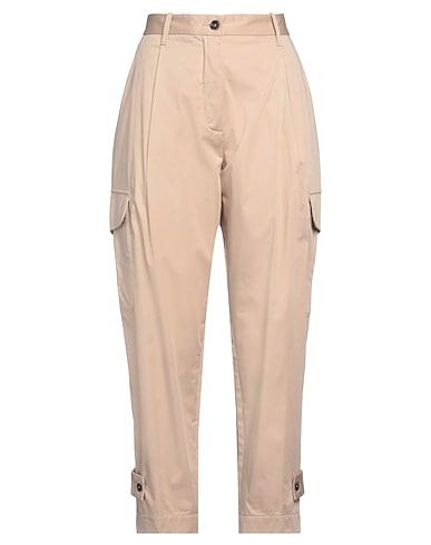 NINE IN THE MORNING Casual trouser Sand 97% Cotton, 3% Elastane