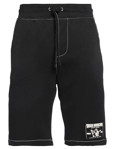 TRUE RELIGION Shorts & Bermudas Schwarz 80% Baumwolle, 20% Polyester
