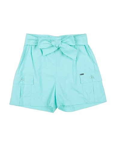 LIU •JO Shorts & Bermudas Tūrkis 100% Baumwolle