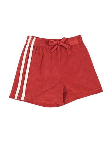 TOCOTO VINTAGE Shorts & Bermudas Rostrot 100% Baumwolle