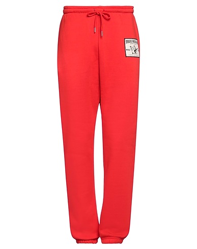 TRUE RELIGION Pantalón Rojo 60% Algodón, 40% Poliéster