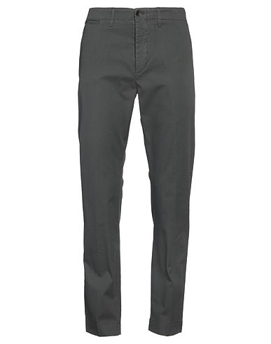DONDUP Casual pants Charcoal 98% Cotton, 2% Elastane